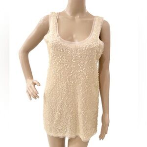 American Retro Sequined Serena Tank